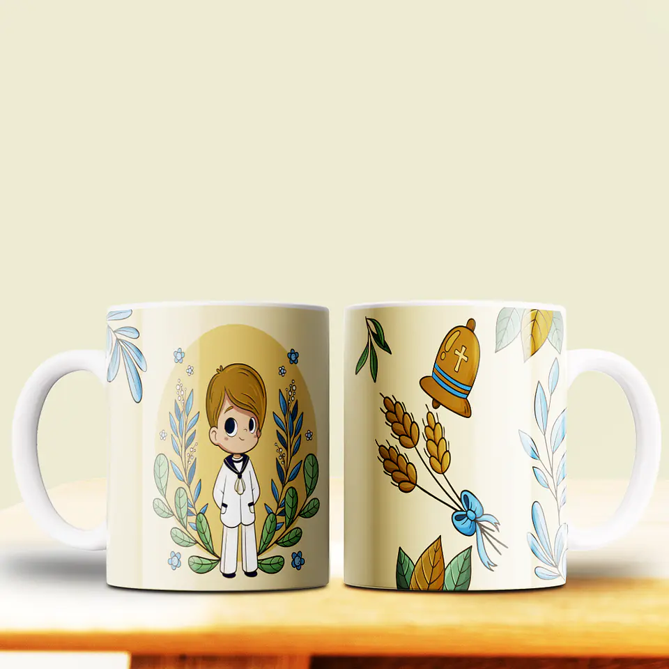 Baptism Communion Mug 7