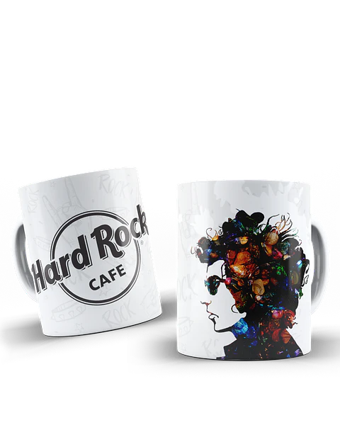 Coleção Caneca Hard Rock