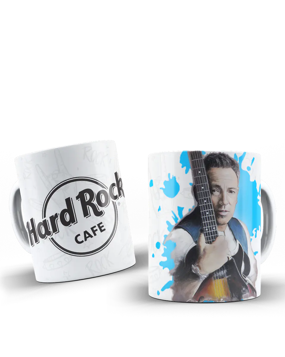 Colección de tazas de Hard Rock 2