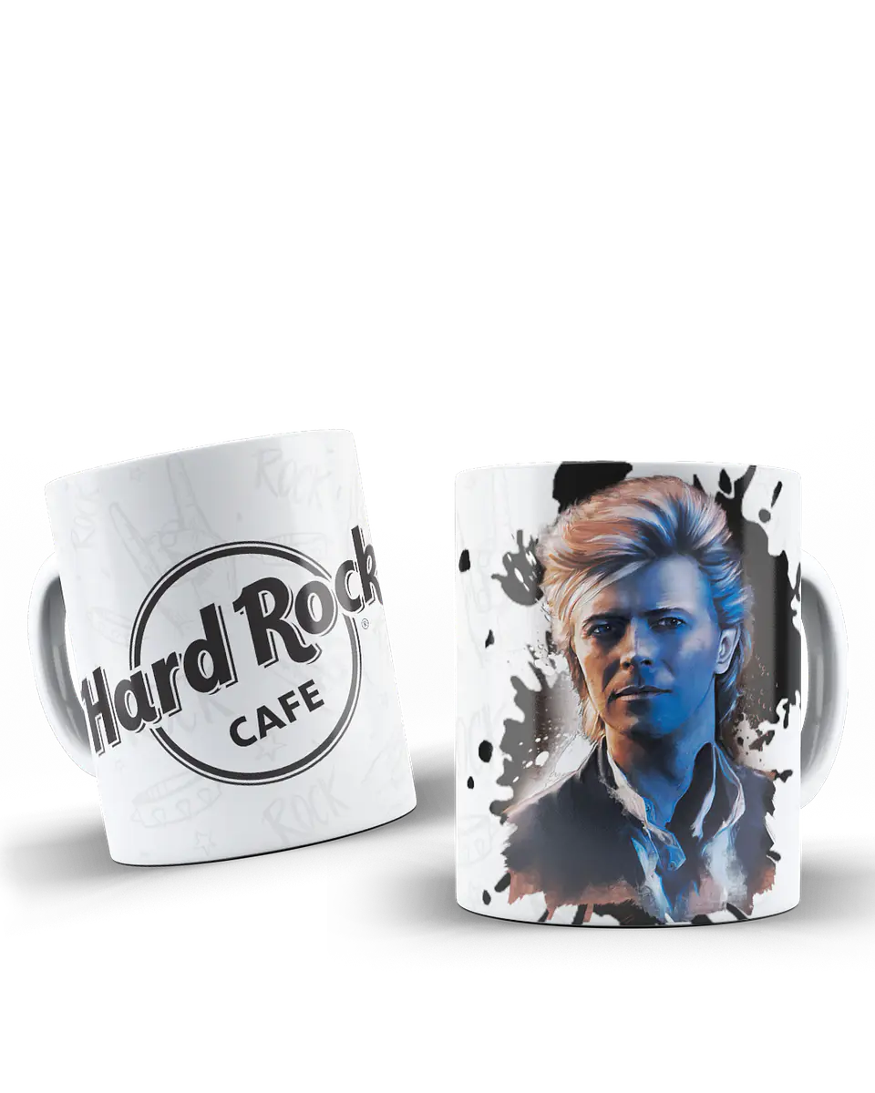 Colección de tazas de Hard Rock 3