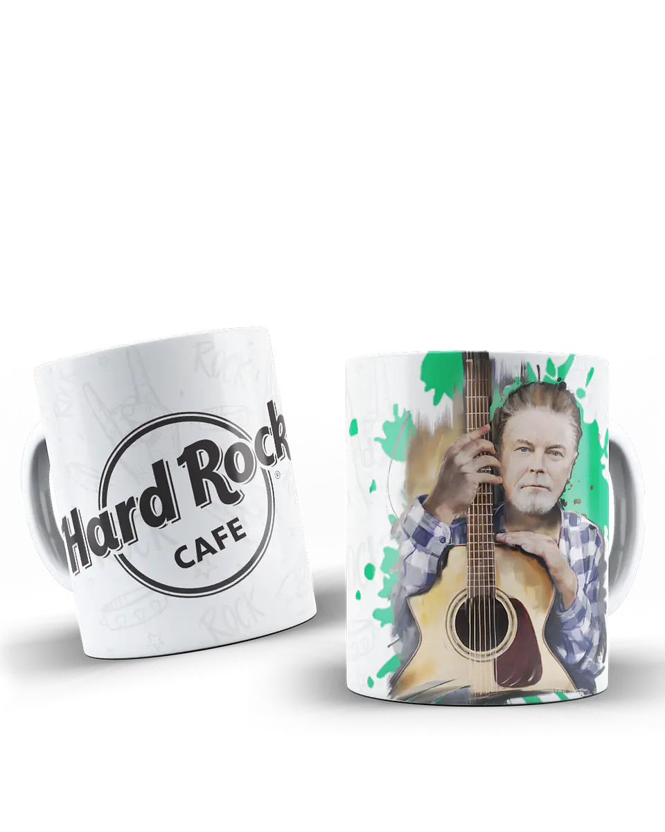 Colección de tazas de Hard Rock 4