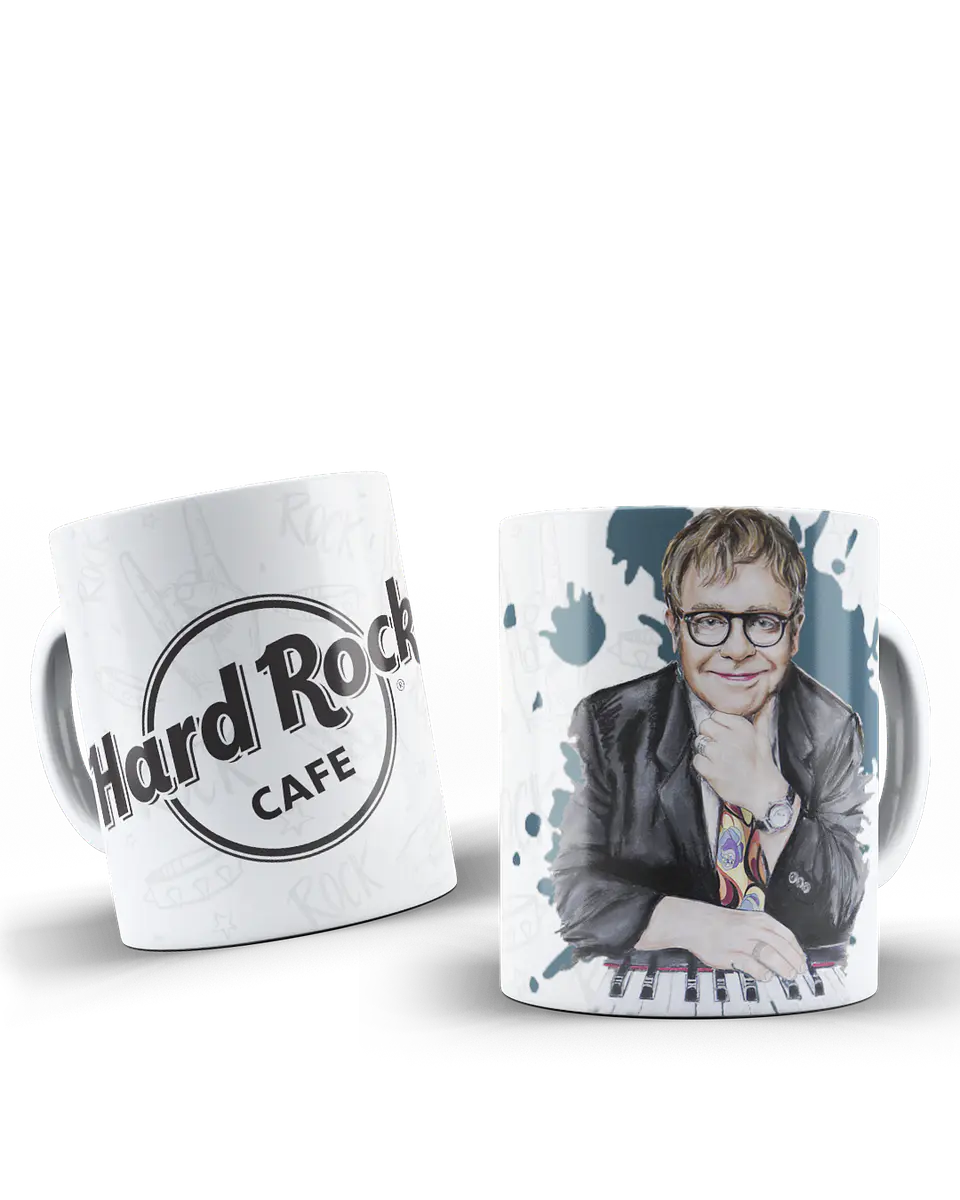 Colección de tazas de Hard Rock 5