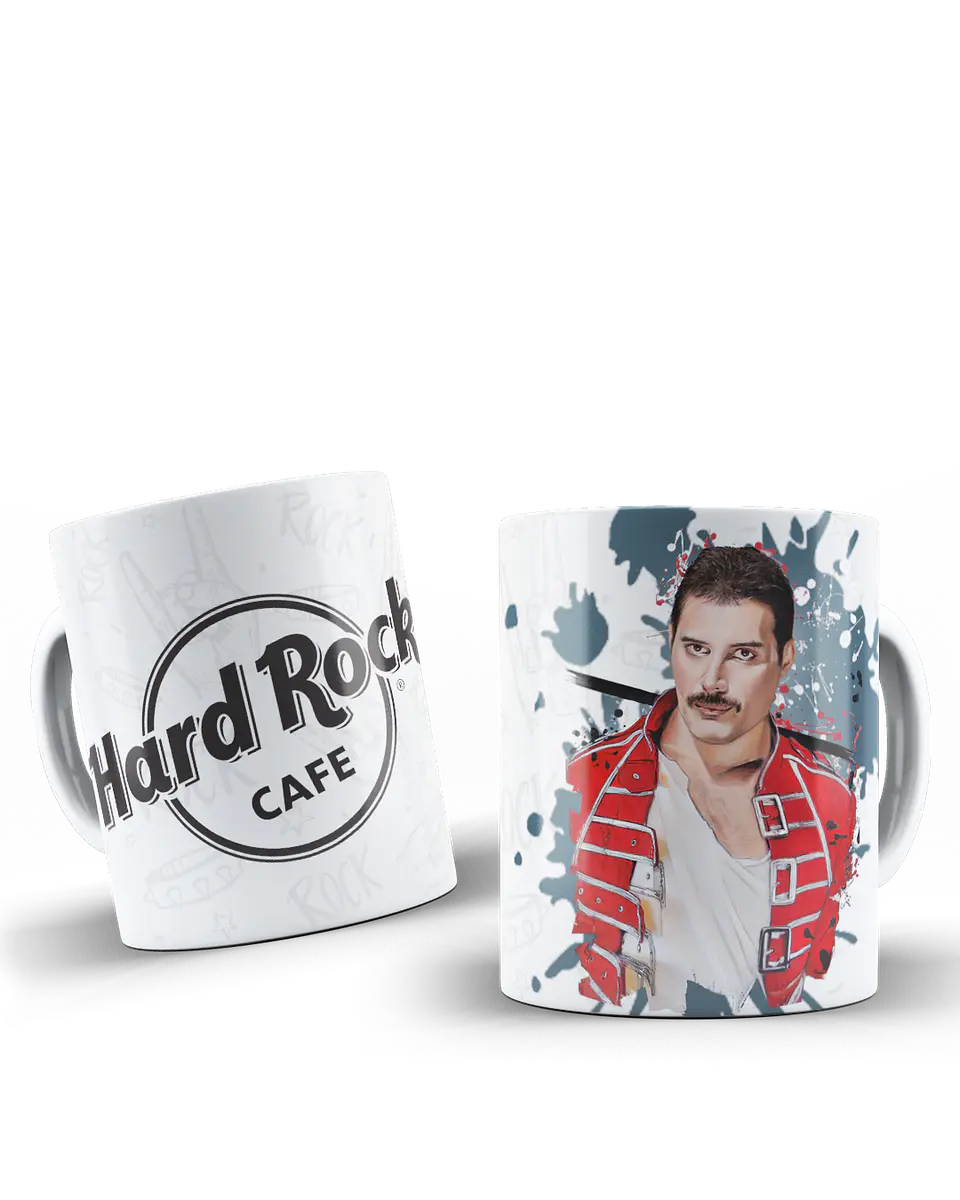 Colección de tazas de Hard Rock 7