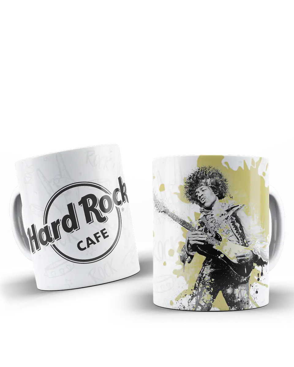 Colección de tazas de Hard Rock 9