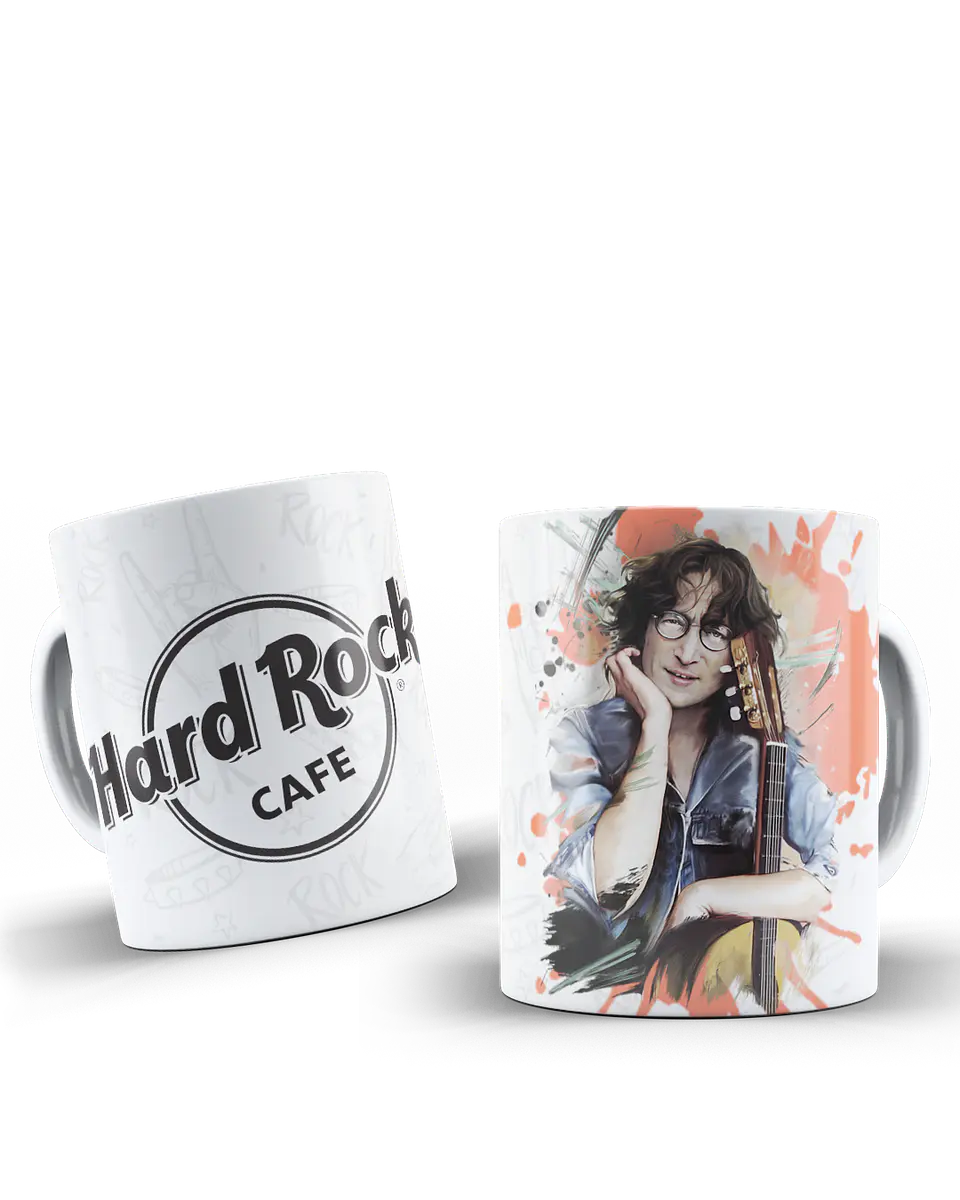 Colección de tazas de Hard Rock 10