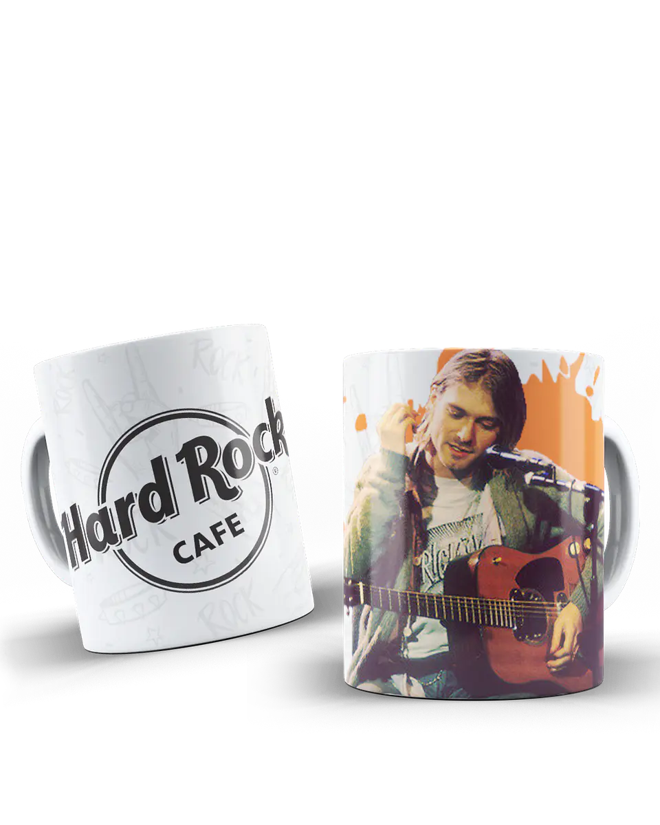 Colección de tazas de Hard Rock 11