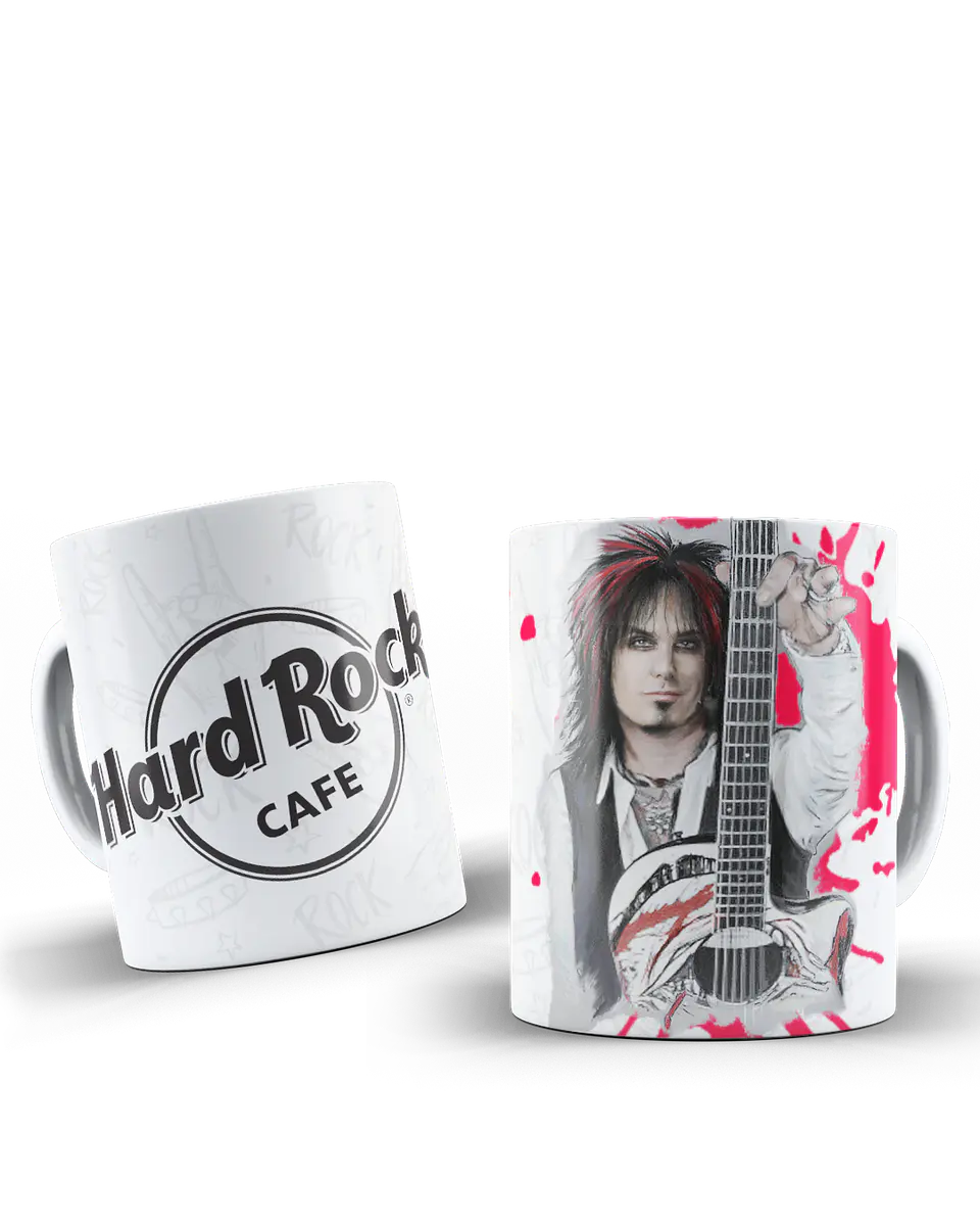 Colección de tazas de Hard Rock 12
