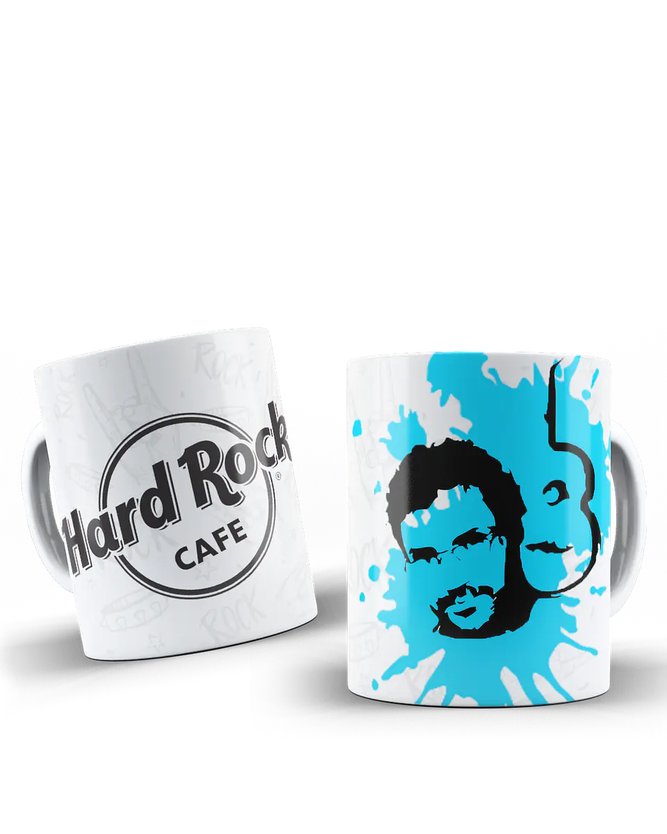 Colección de tazas de Hard Rock 14