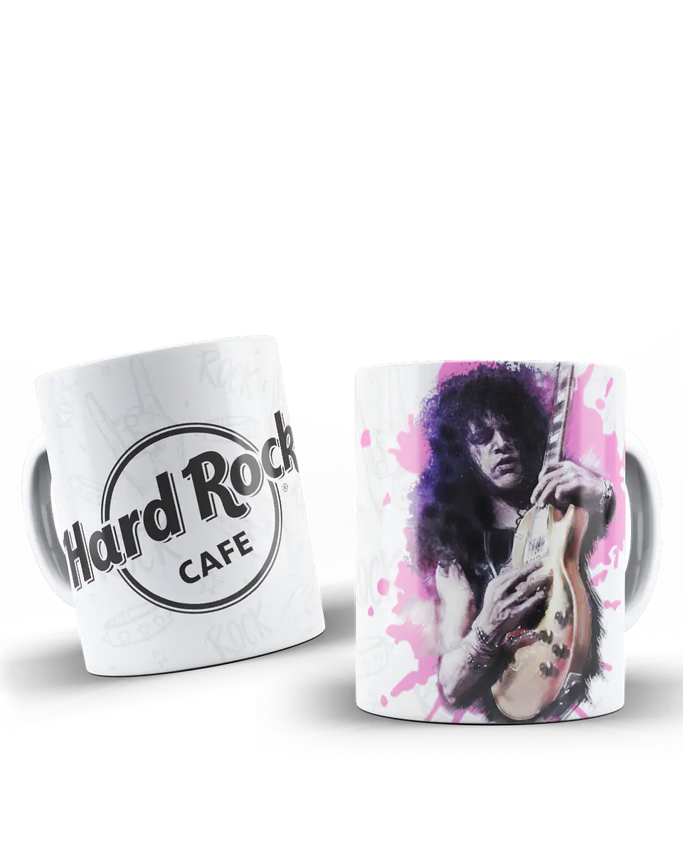 Colección de tazas de Hard Rock 15
