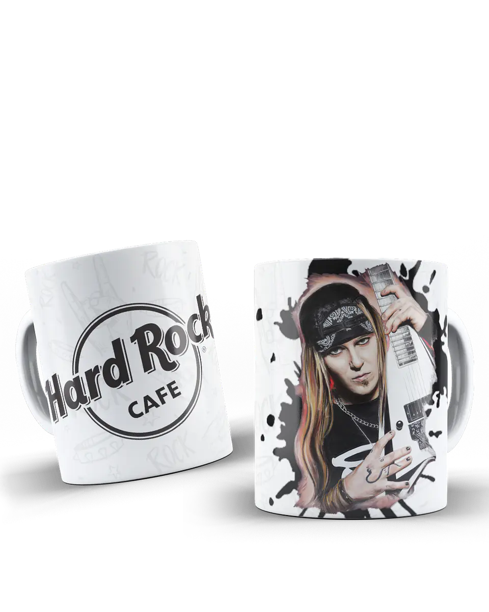 Colección de tazas de Hard Rock 18