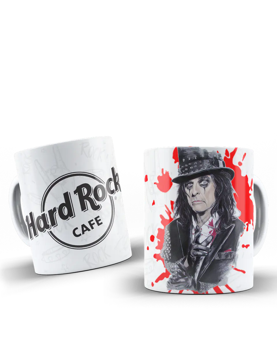 Colección de tazas de Hard Rock 19
