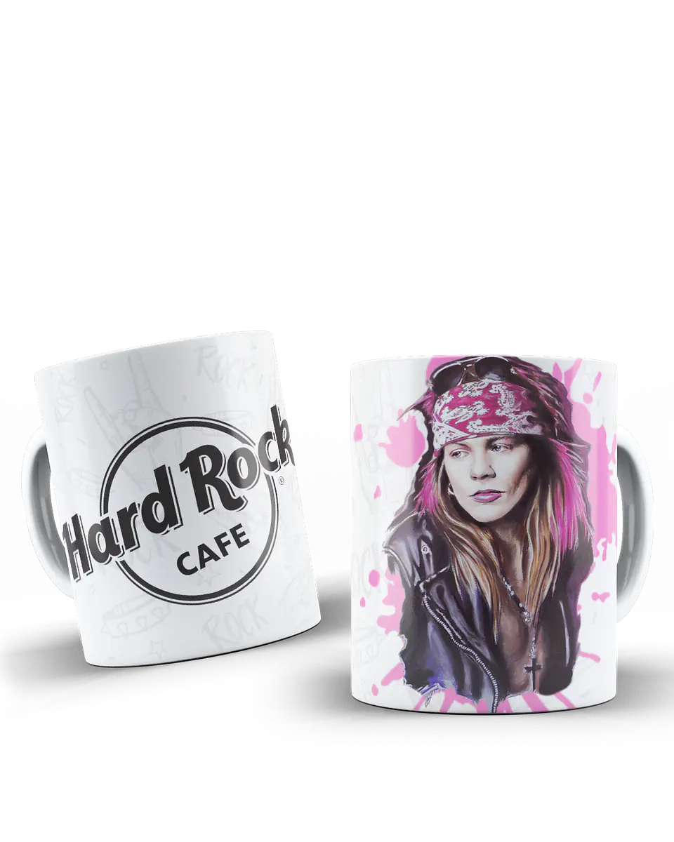 Colección de tazas de Hard Rock 21