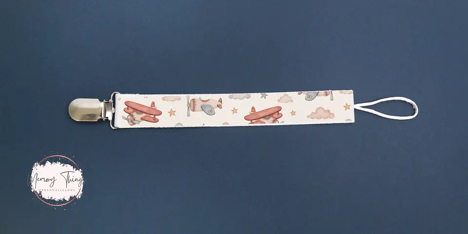 Portachupetes personalizado colección Carinho 8