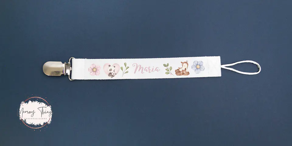 Portachupetes personalizado colección Carinho 10