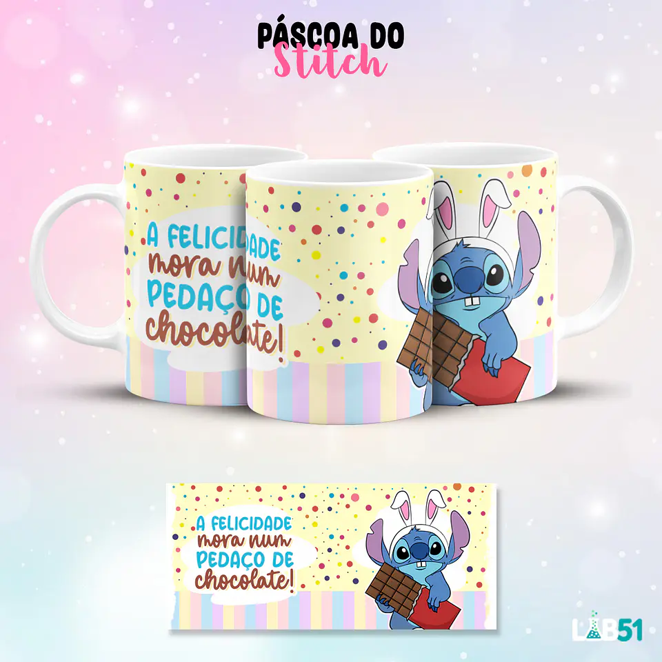 Páscoa do Stitch 1