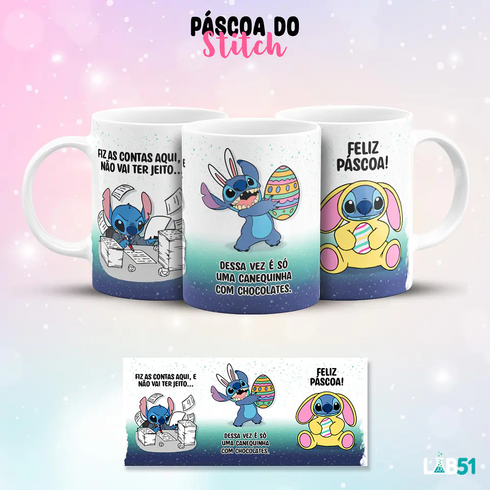 Páscoa do Stitch 3