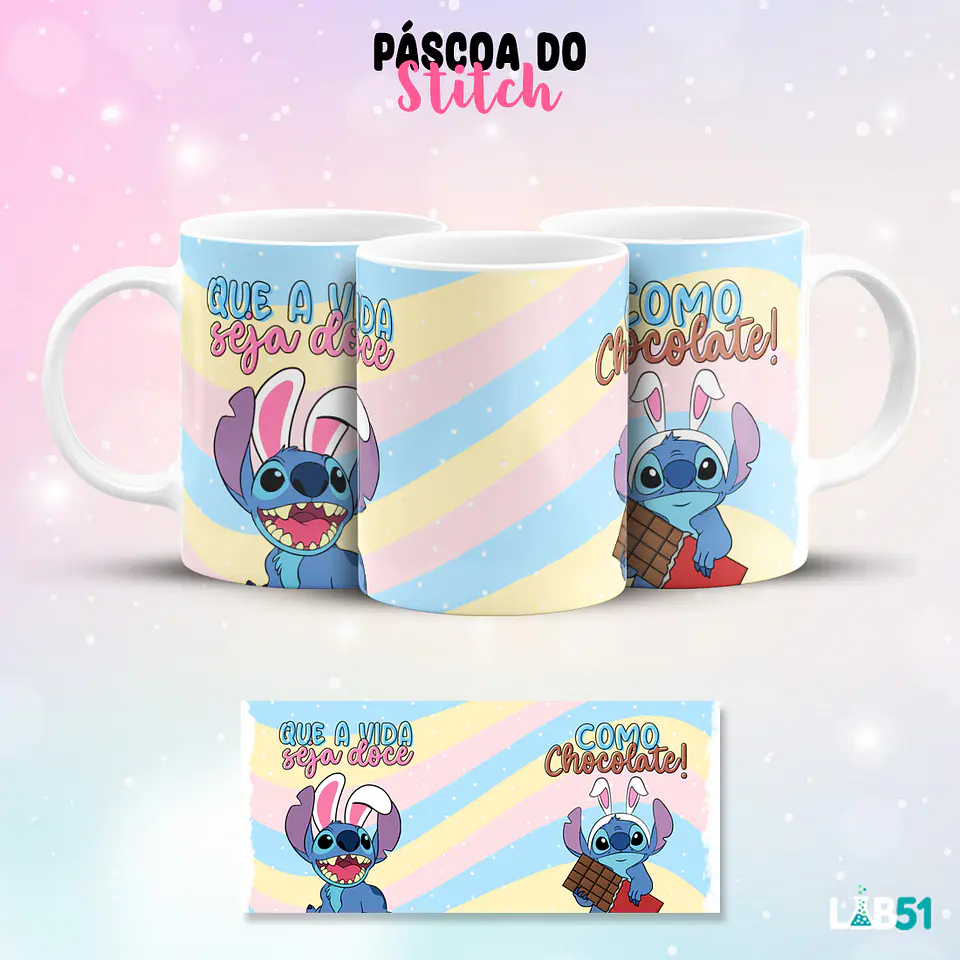 Páscoa do Stitch 4