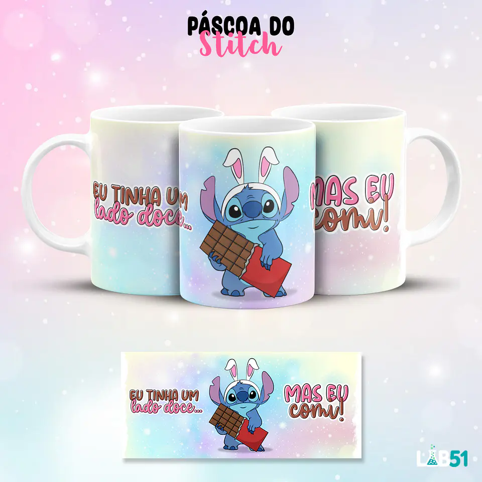 Páscoa do Stitch 5