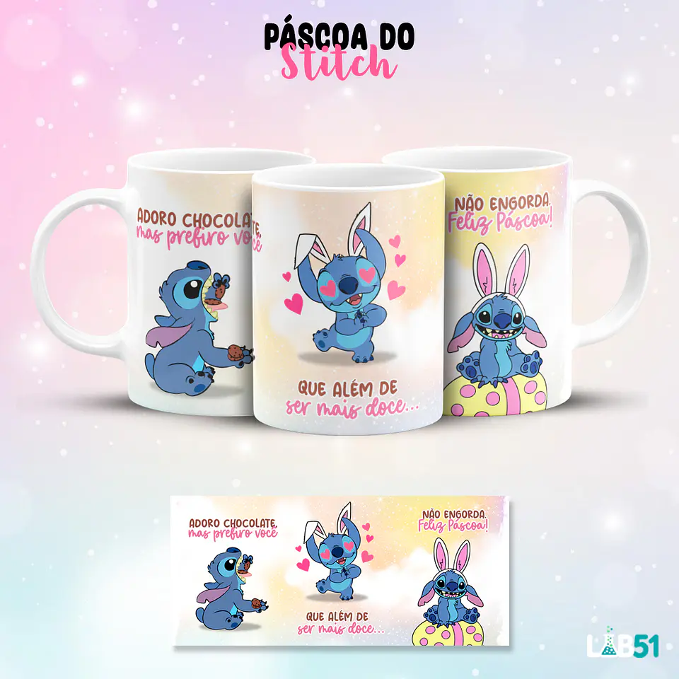 Páscoa do Stitch 6