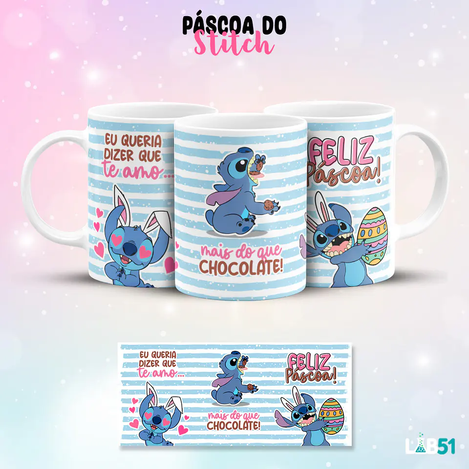 Páscoa do Stitch 7