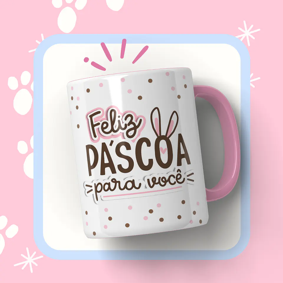 Tazas divertidas de Pascua 1