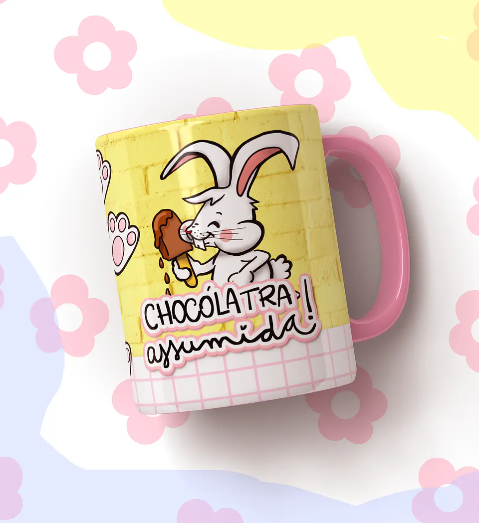 Tazas divertidas de Pascua 5