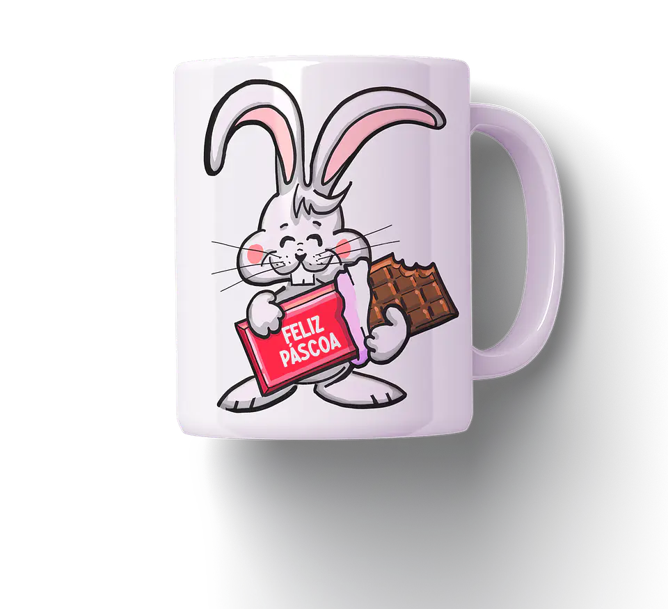 Tazas divertidas de Pascua 6