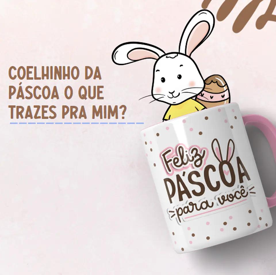 Tazas divertidas de Pascua 9