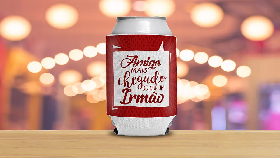 Porta Latas Família 2
