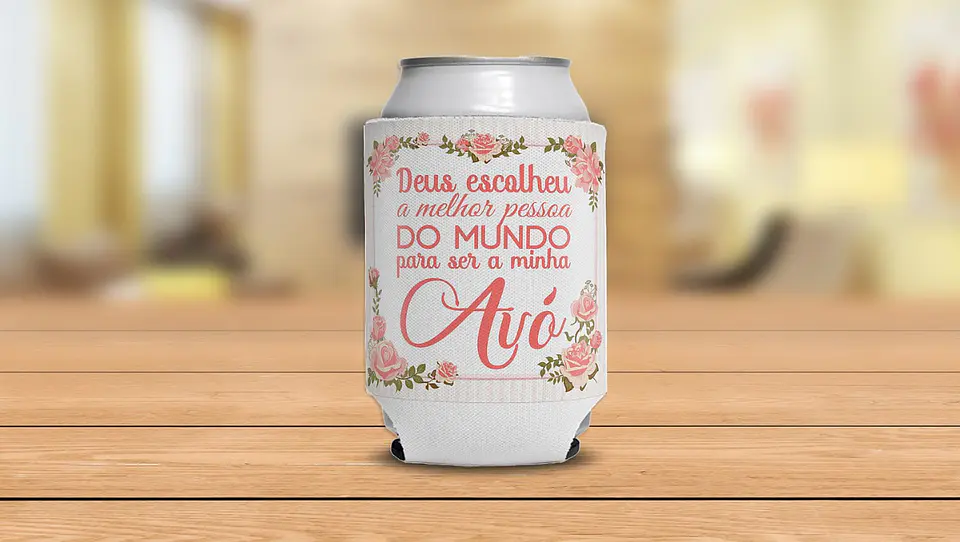 Porta Latas Família 4