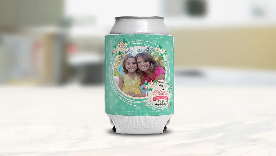 Porta Latas Família 6