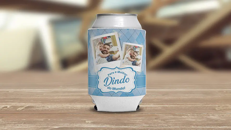 Porta Latas Família 7