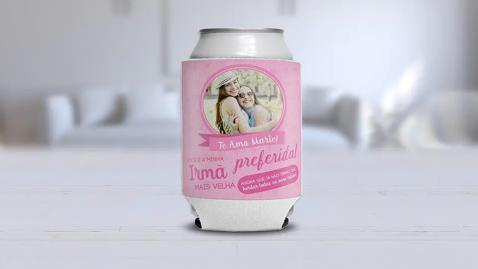 Porta Latas Família 8