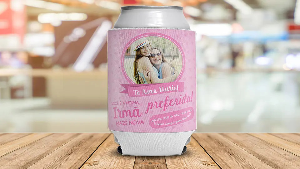 Porta Latas Família 10