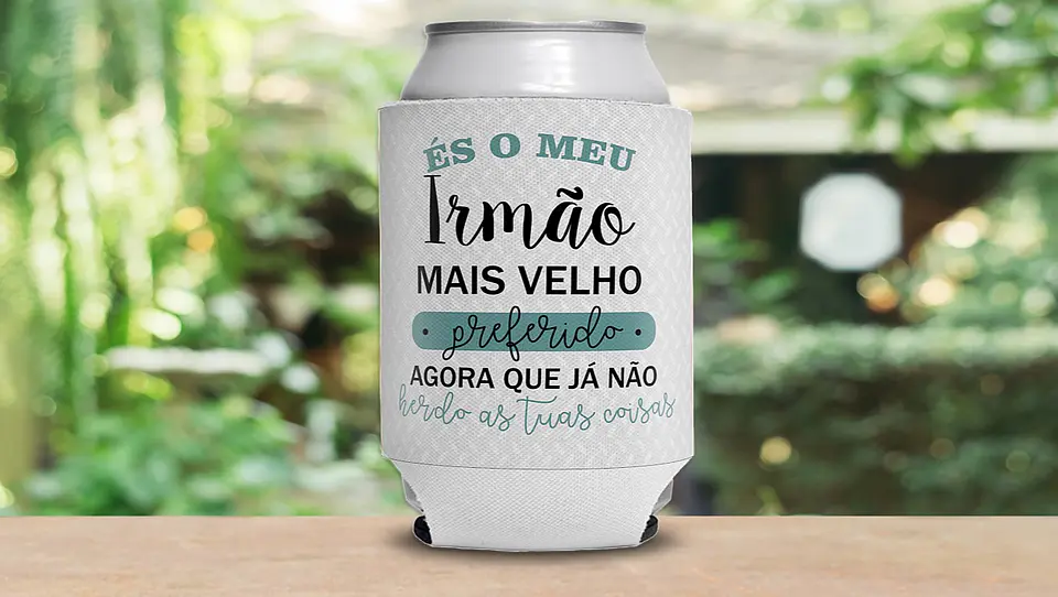 Porta Latas Família 11