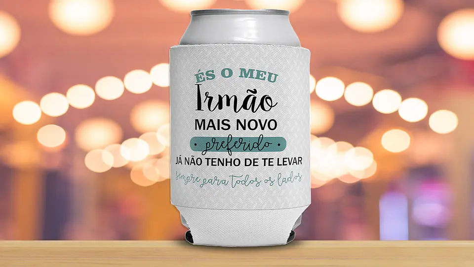 Porta Latas Família 12
