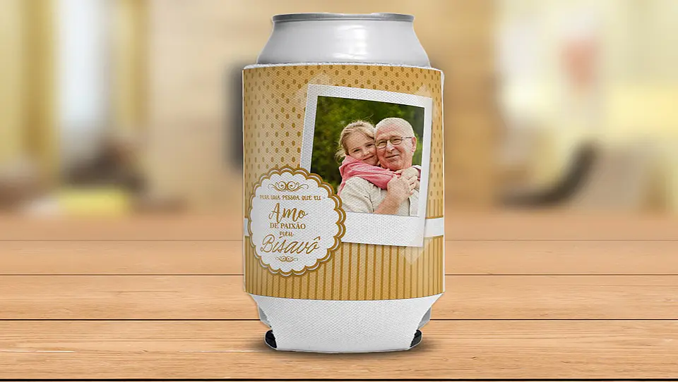 Porta Latas Família 14