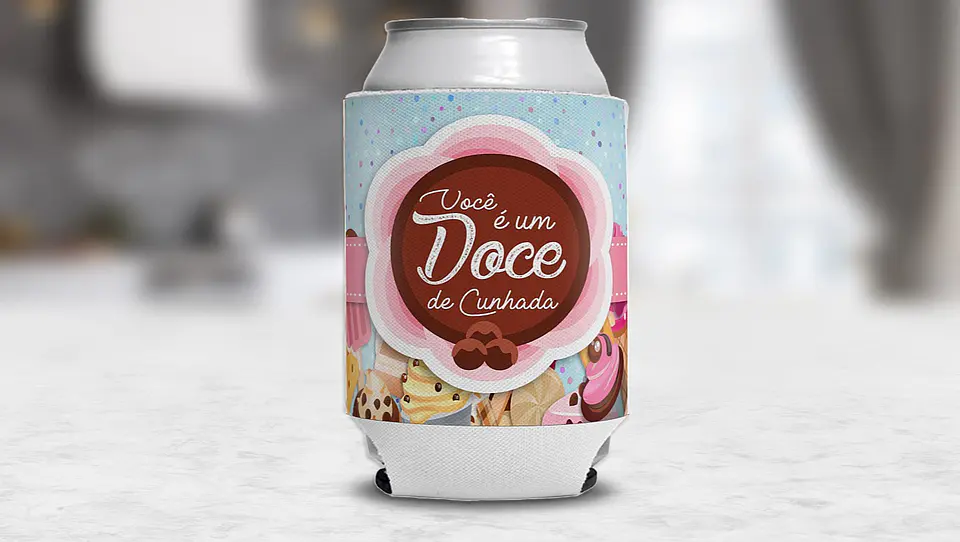 Porta Latas Família 15