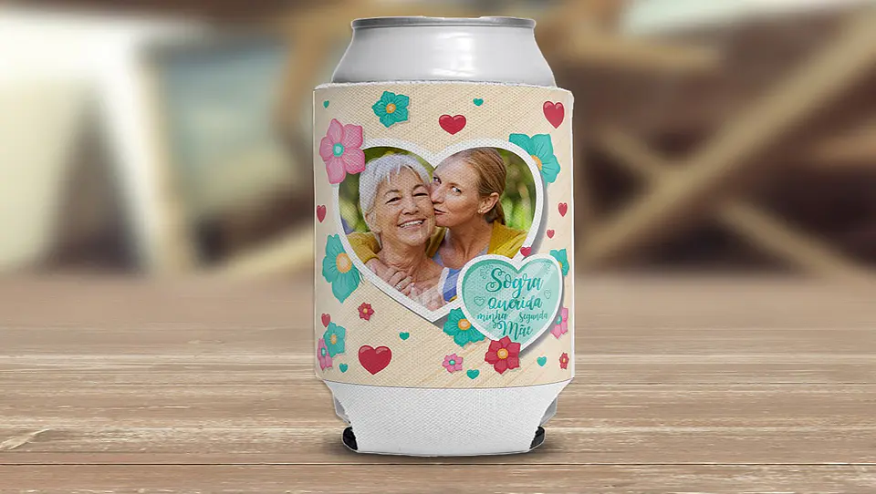 Porta Latas Família 17