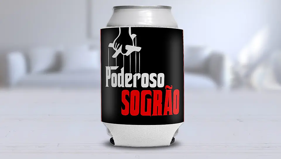 Porta Latas Família 18