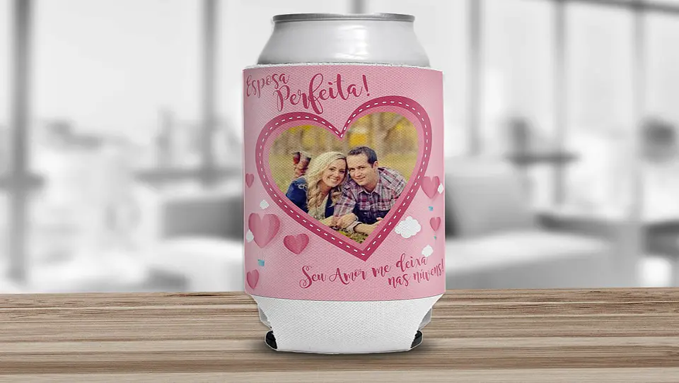 Porta Latas Família 19