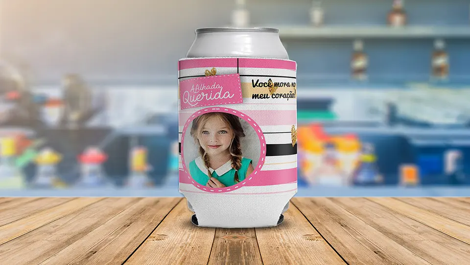 Porta Latas Família 24