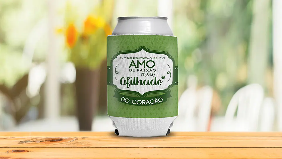 Porta Latas Família 25