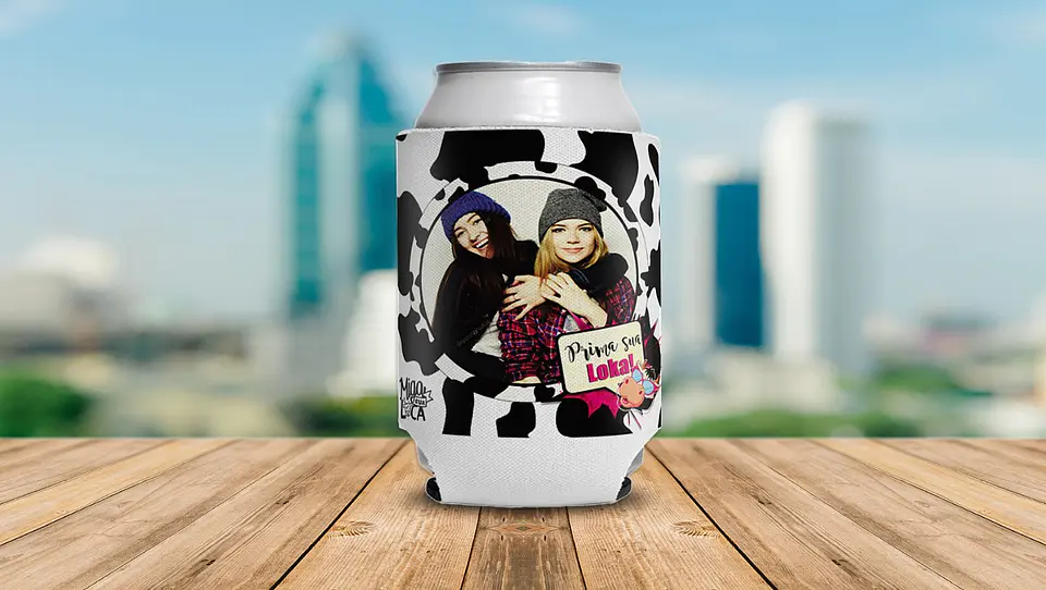 Porta Latas Família 26