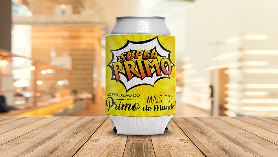 Porta Latas Família 27