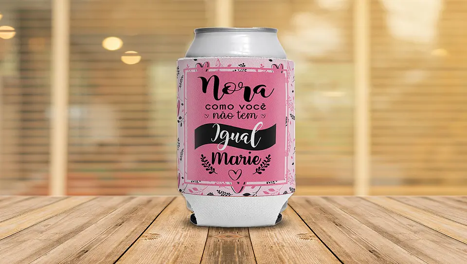 Porta Latas Família 29