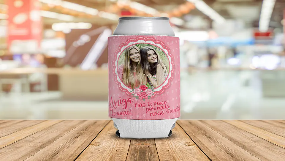 Porta Latas Família 30