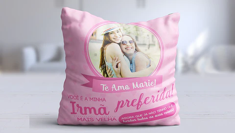 Coleção Almofadinhas Família 