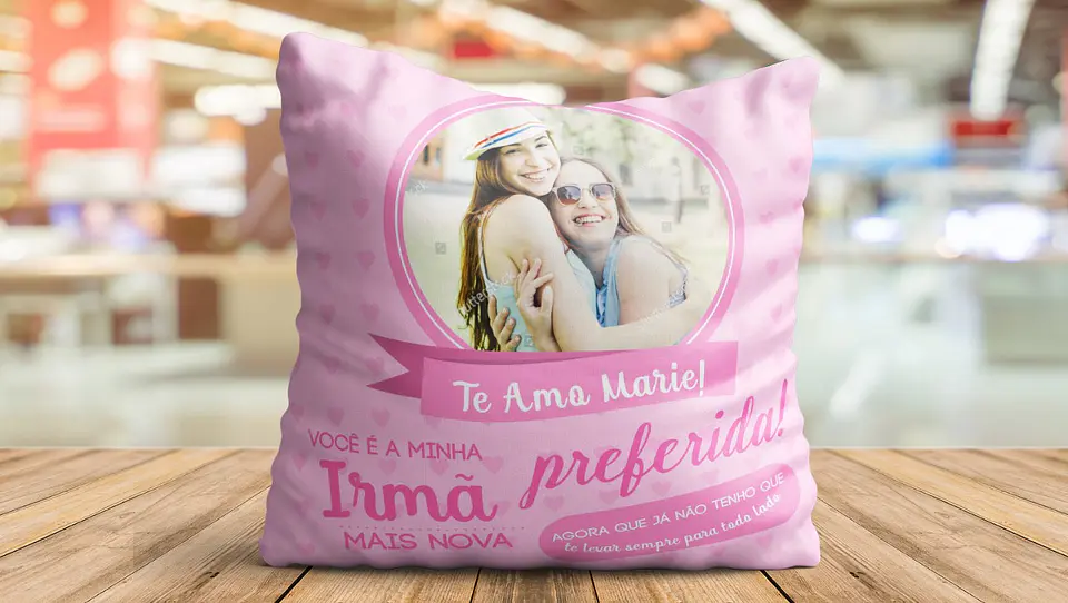 Colección de almohadas familiares  3