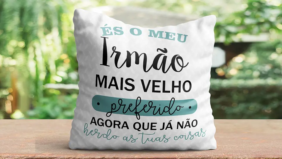 Colección de almohadas familiares  4